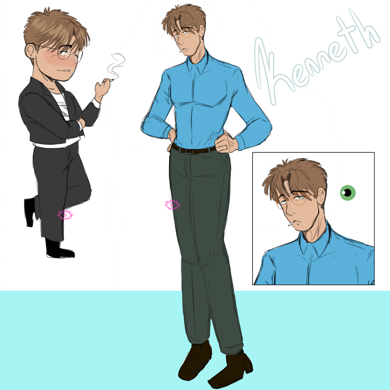Kenneth Dnd Kenneth by theaschebloodprince on DeviantArt