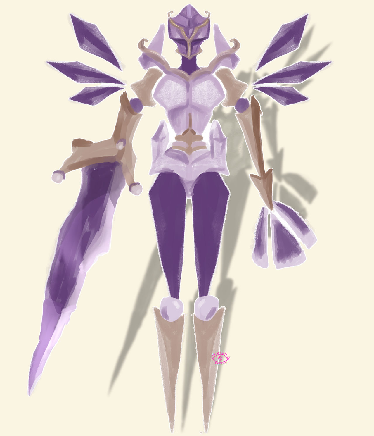 Mechylite Amethyst Mech by theaschebloodprince on DeviantArt
