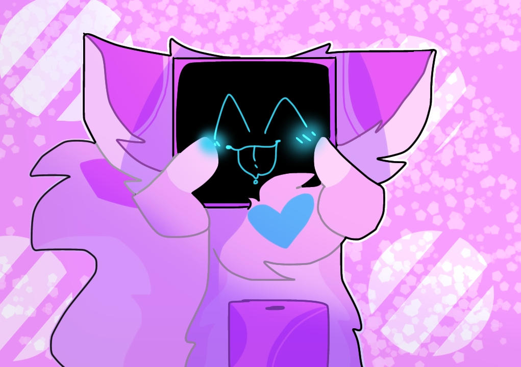 Computer Wolf Deviantart gif for computerwolf by floofynes on DeviantArt