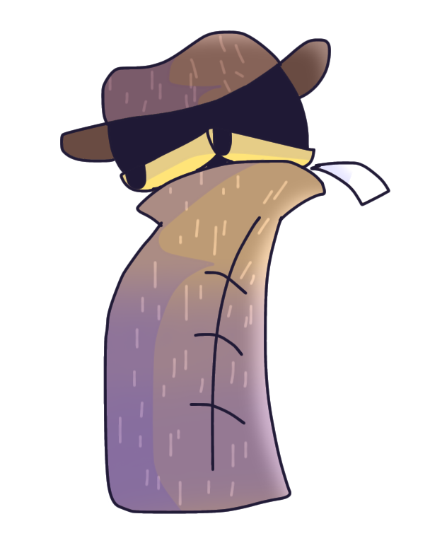 a StRaNgE PeRsOn by floofynes on DeviantArt