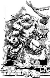 Emil's Raphael2 - INKED