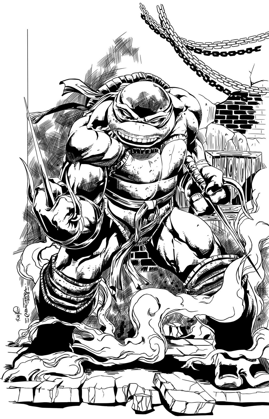 Emil's Raphael2 - INKED