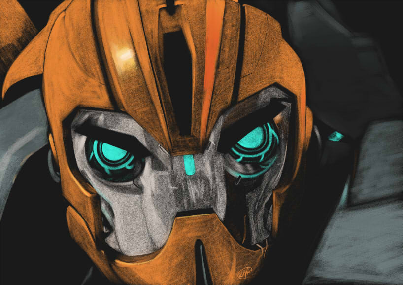 Transformers Raz Transformers Prime - Bumblebee by Raz-Xion on DeviantArt