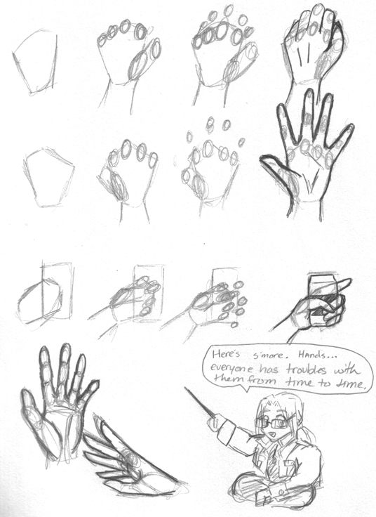 Raz - Hand Tutorial