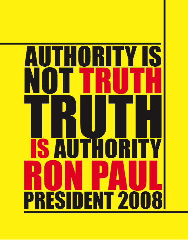 Ron Paul is Truth