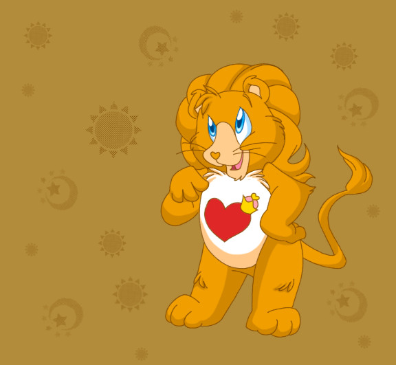 Brave Heart Lion