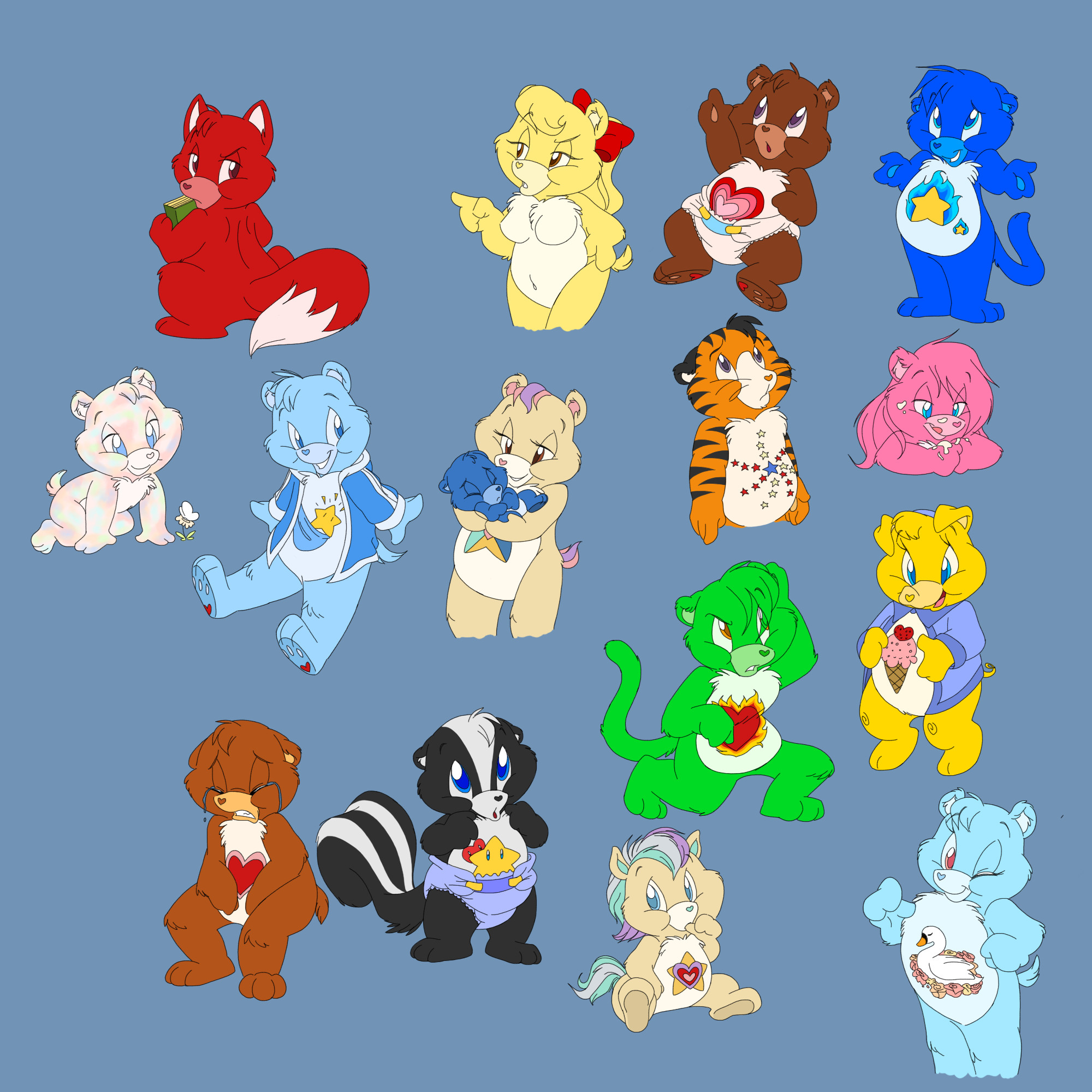 Care Bears Galore