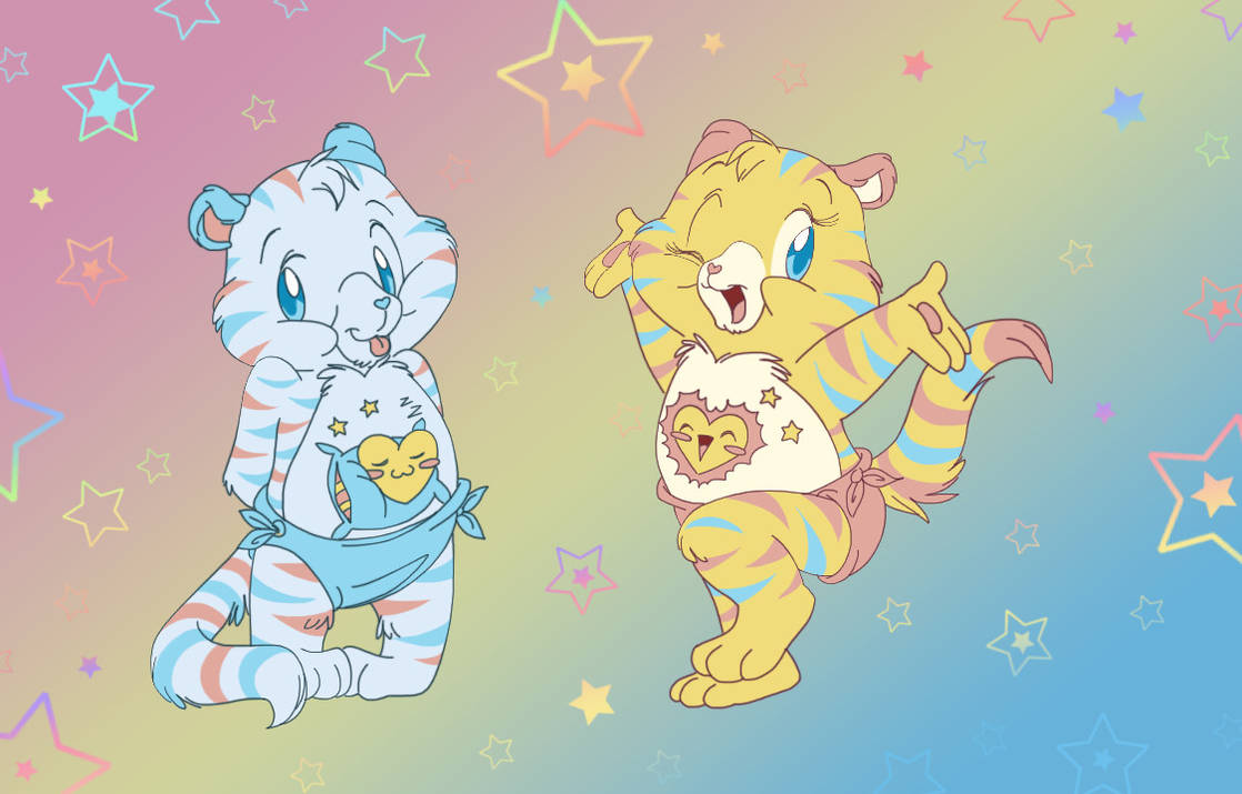 Ti Cat Twin Ti-Cats by ThisCrispyKat on DeviantArt