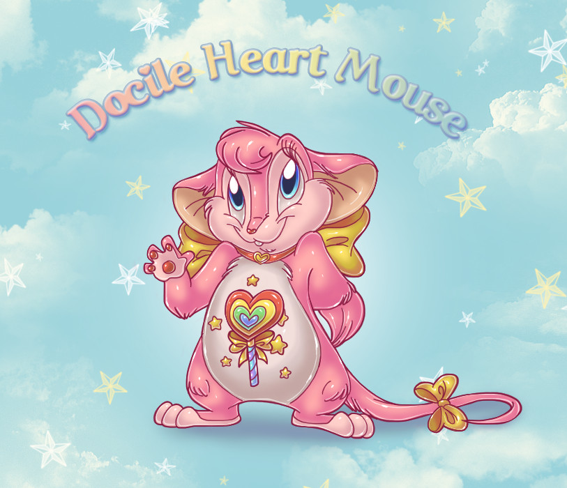 Docile Heart Mouse