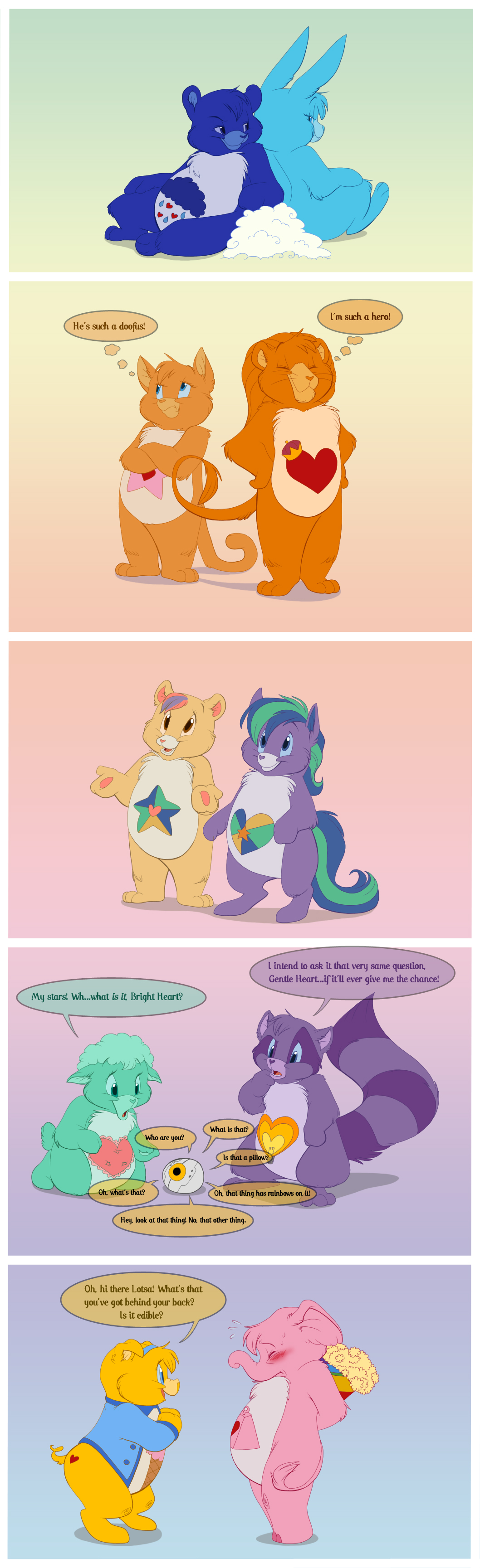 Care Bear Couples