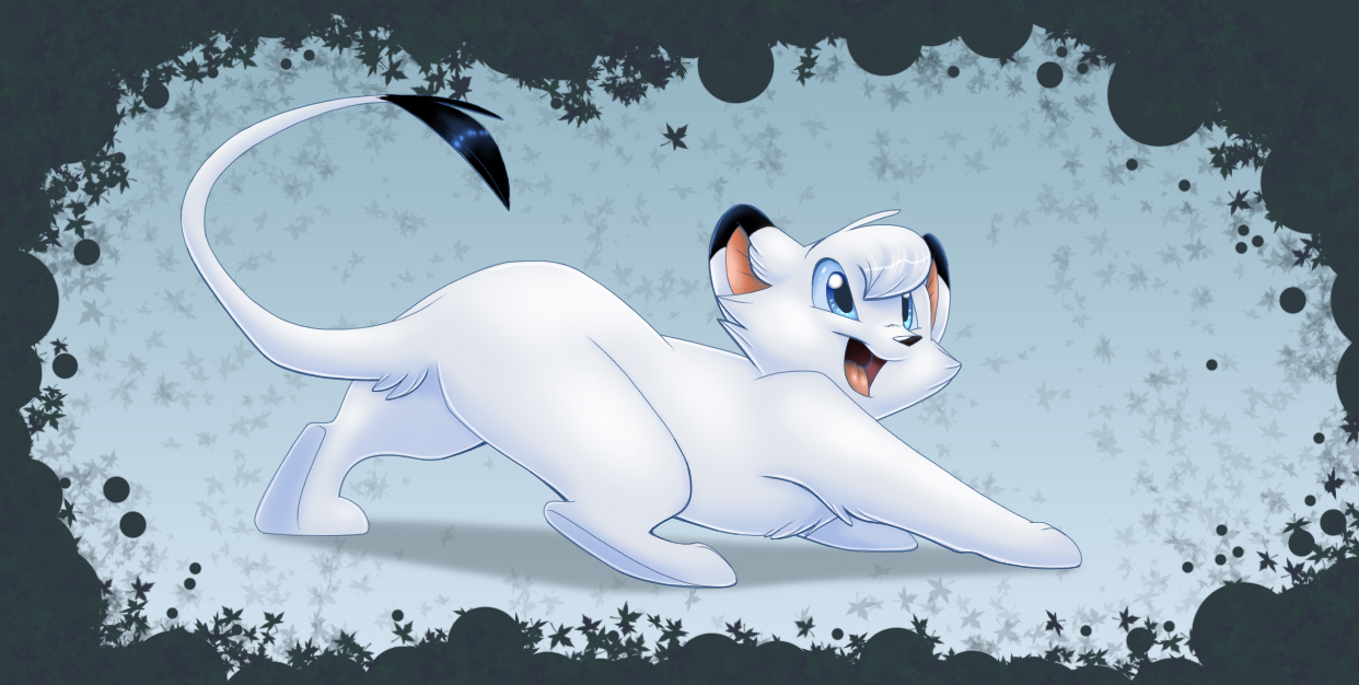 Kimba the White Lion... by ThisCrispyKat on DeviantArt