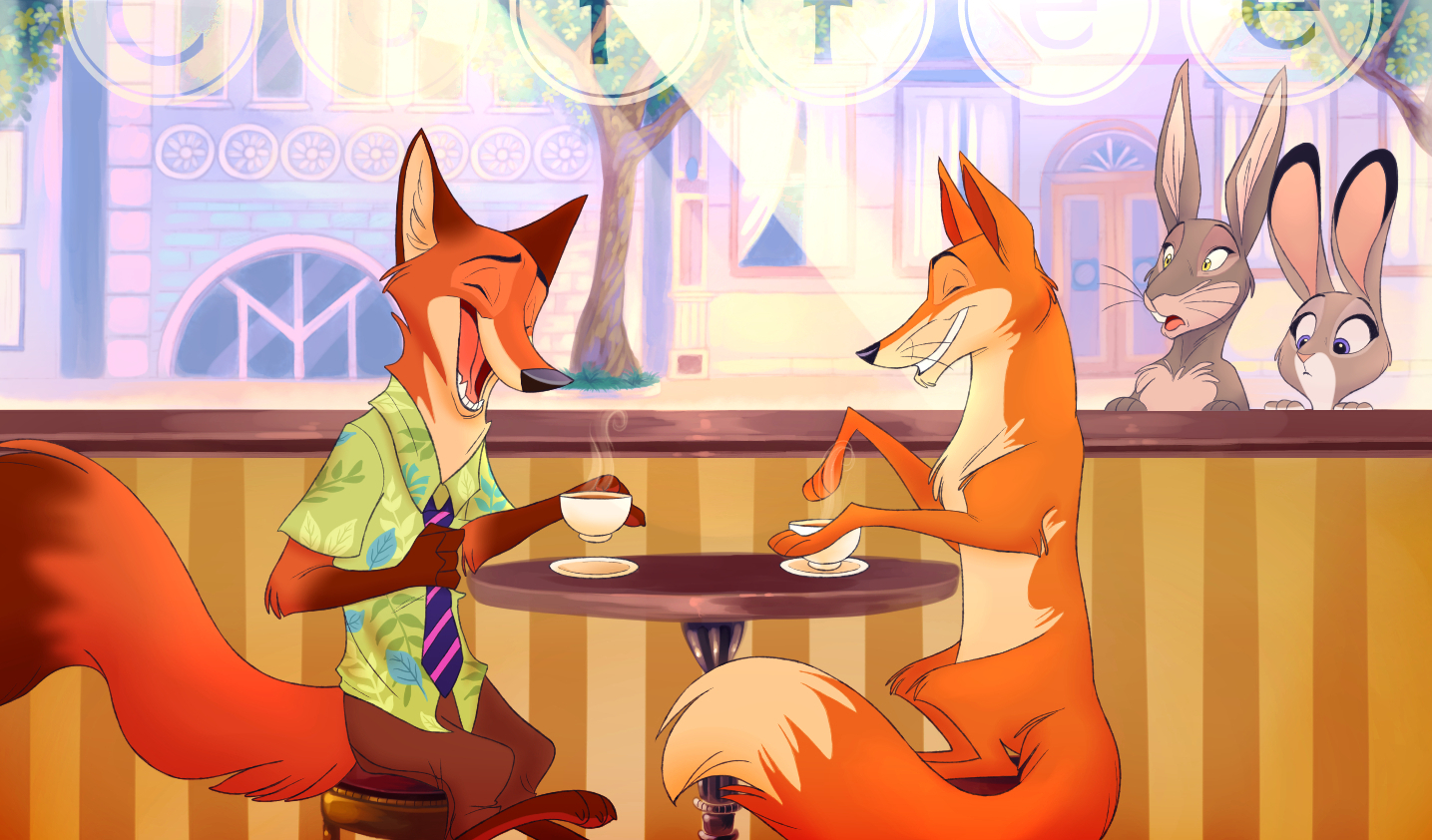 Zootopia-Farthingwood Crossover