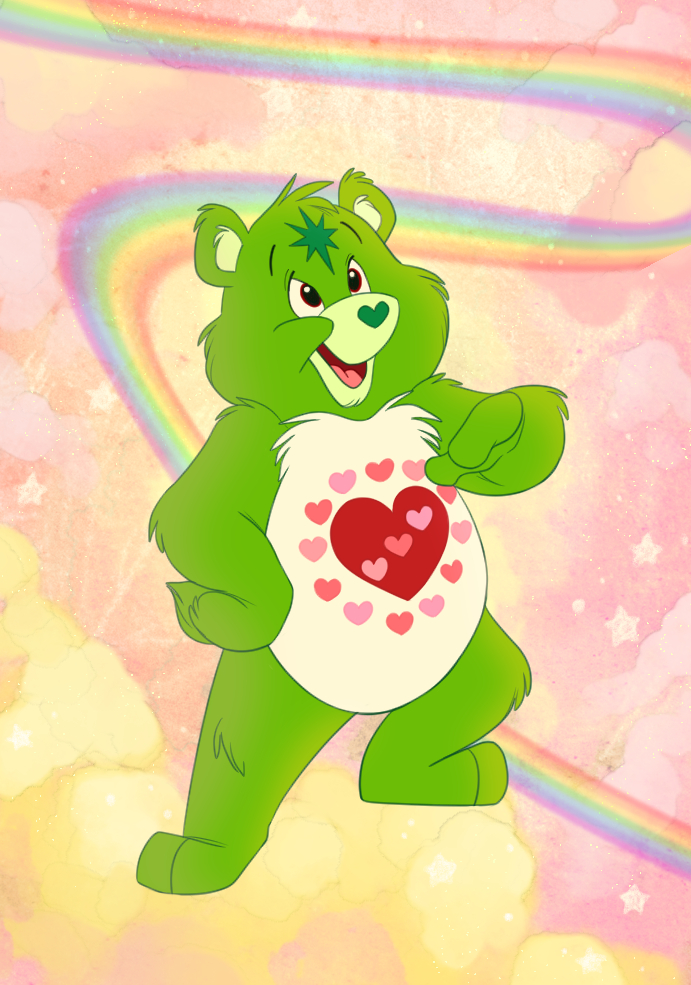 Love Heart Bear