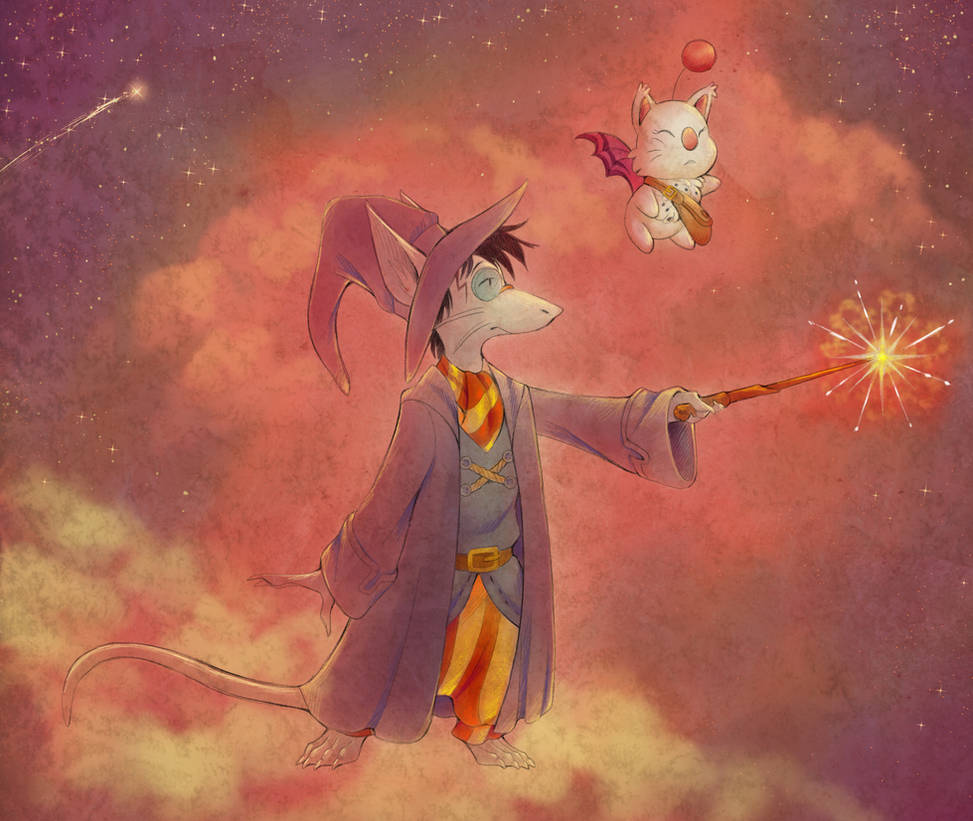 Harry Potter and The Summoner's Stone by ThisCrispyKat