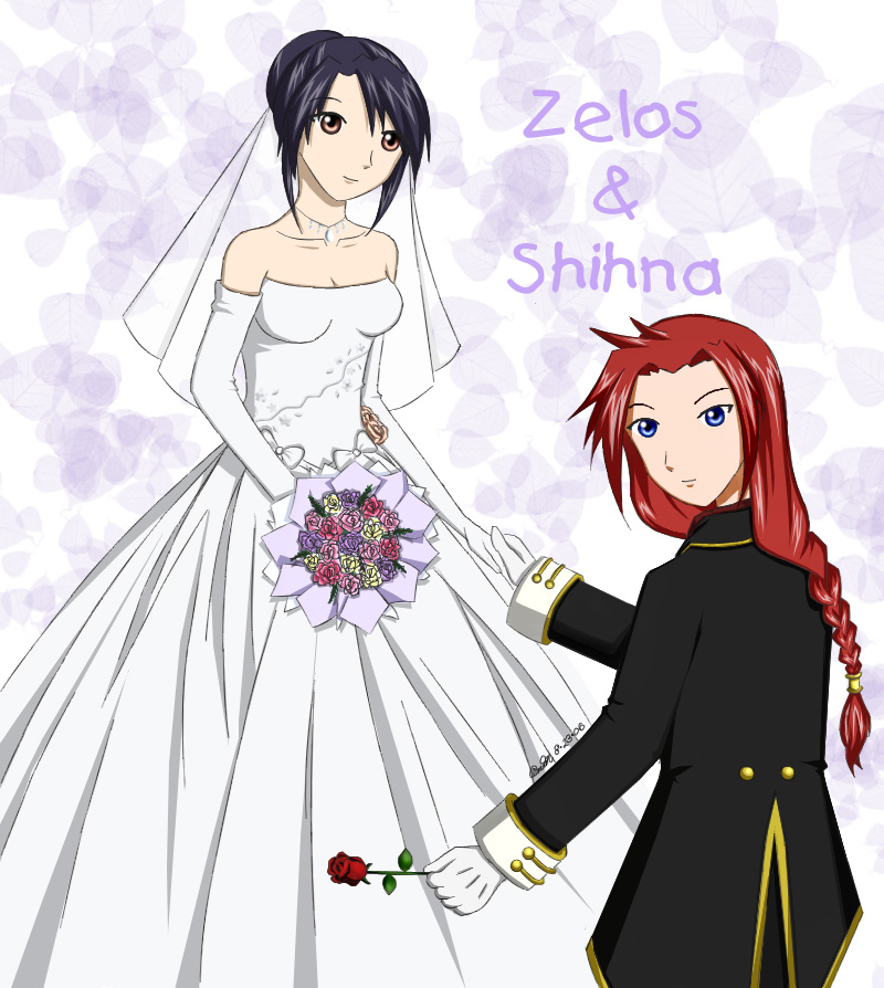 ToS Wedding: Zelos and Sheena