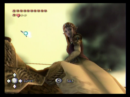 Princess Zelda screenshot