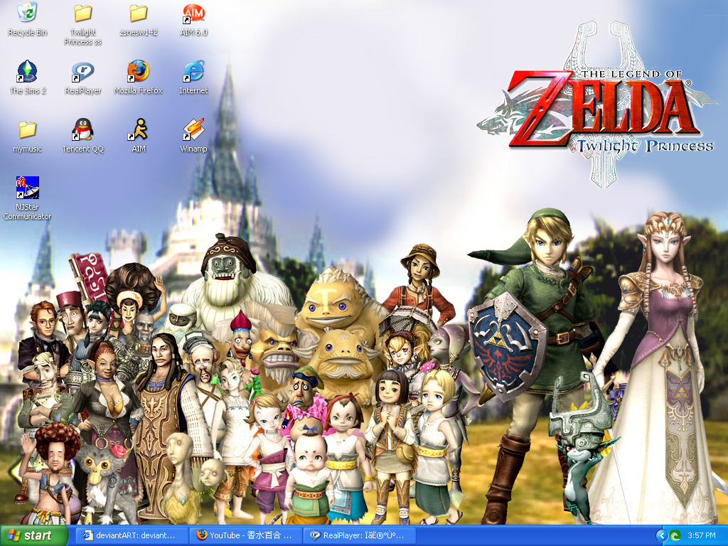 Twilight Princess Crew Desktop By Chibired On Deviantart Twilight Princess Crew Desktop By Chibired On Deviantart