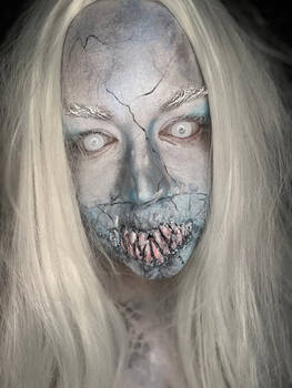 Frostbite makeup 