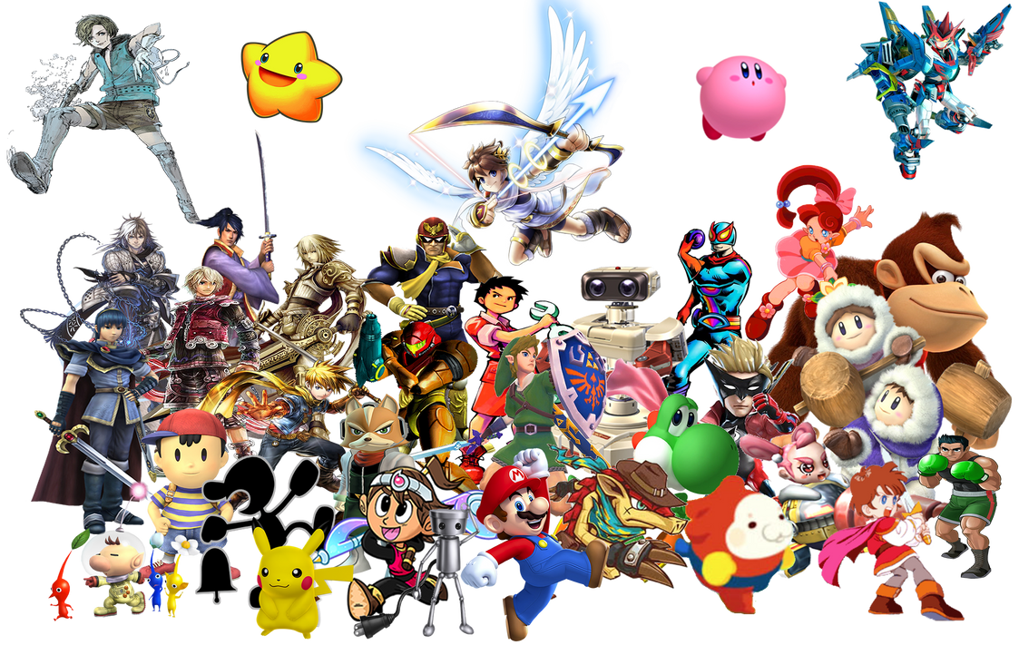 Nintendo Heroes - Super Smash Bros. 