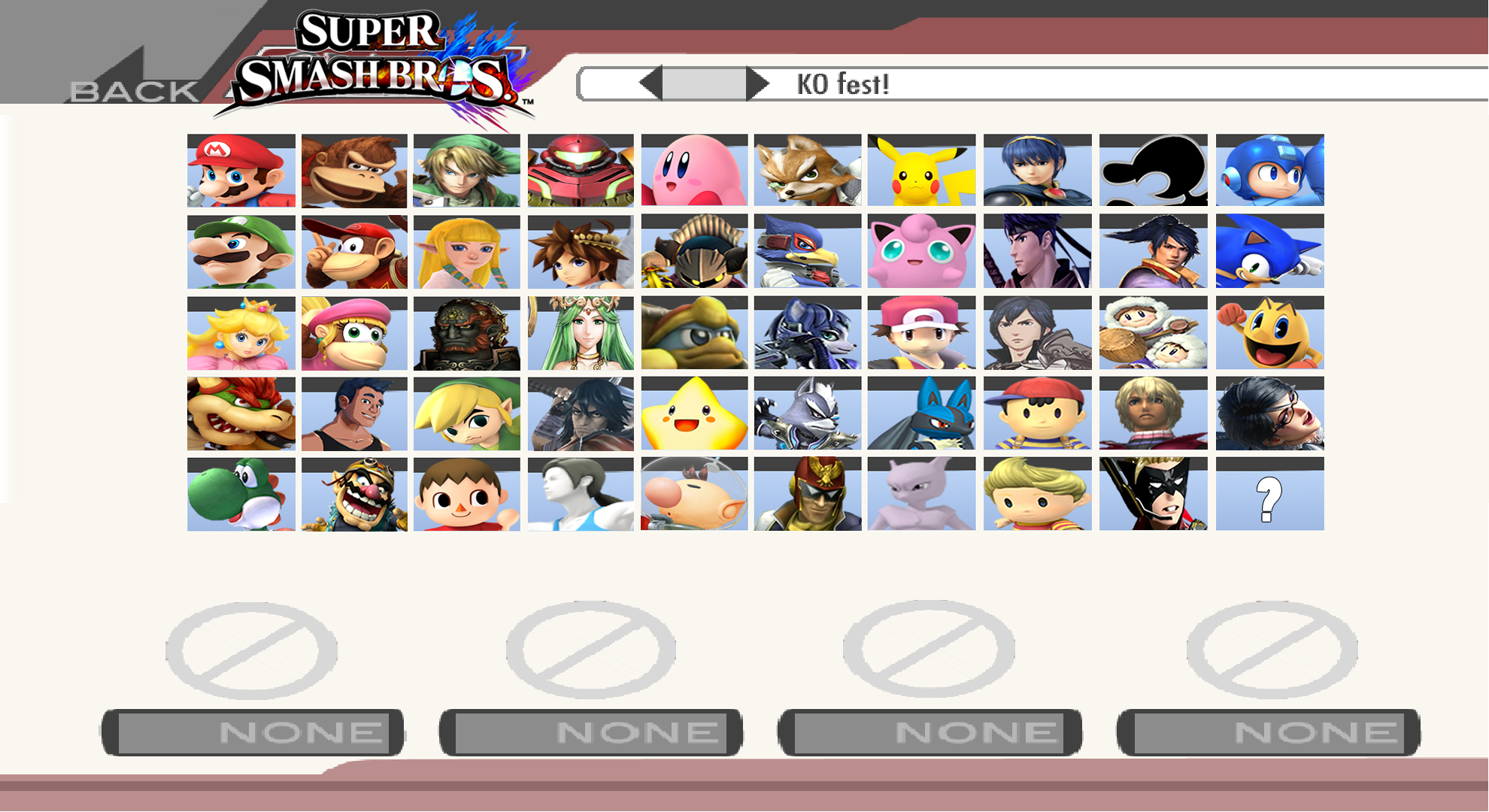 Super Smash Bros. Wii U and 3DS Roster Prediction