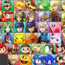 Super Smash Bros. 3DS Roster