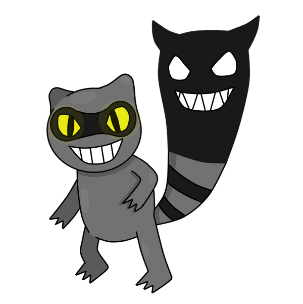 Fakemon Racoon Racoon Fakemon by Specktr0m on DeviantArt