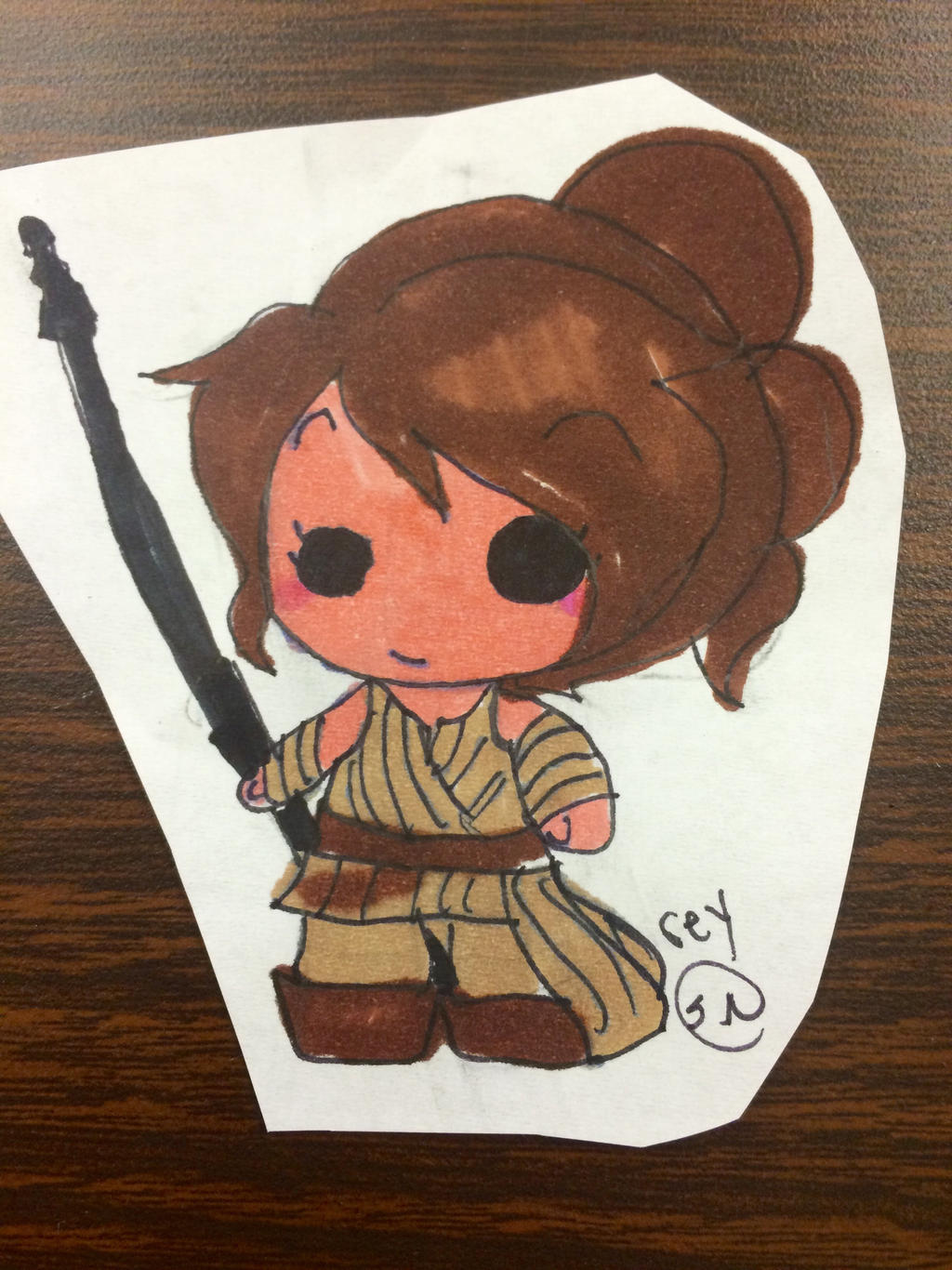 Cute Rey Kawaii Rey by Shatterfell on DeviantArt