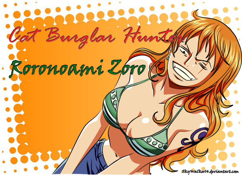 Roronoami Zoro ^_^