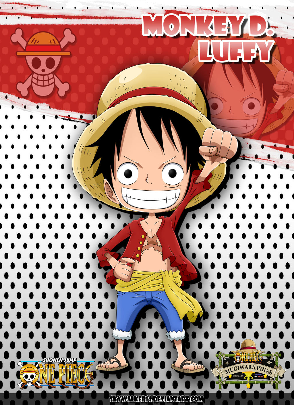 Monkey D. Luffy Chibi ^_^