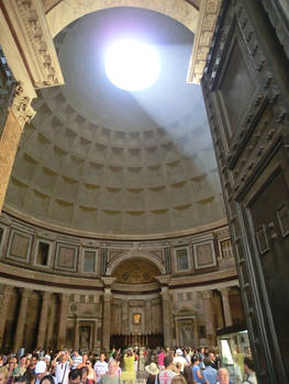 The Pantheon in Rome