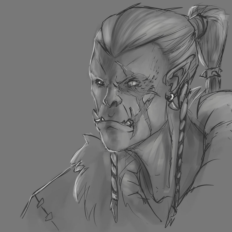 Orcess Orcess by Vespizz on DeviantArt