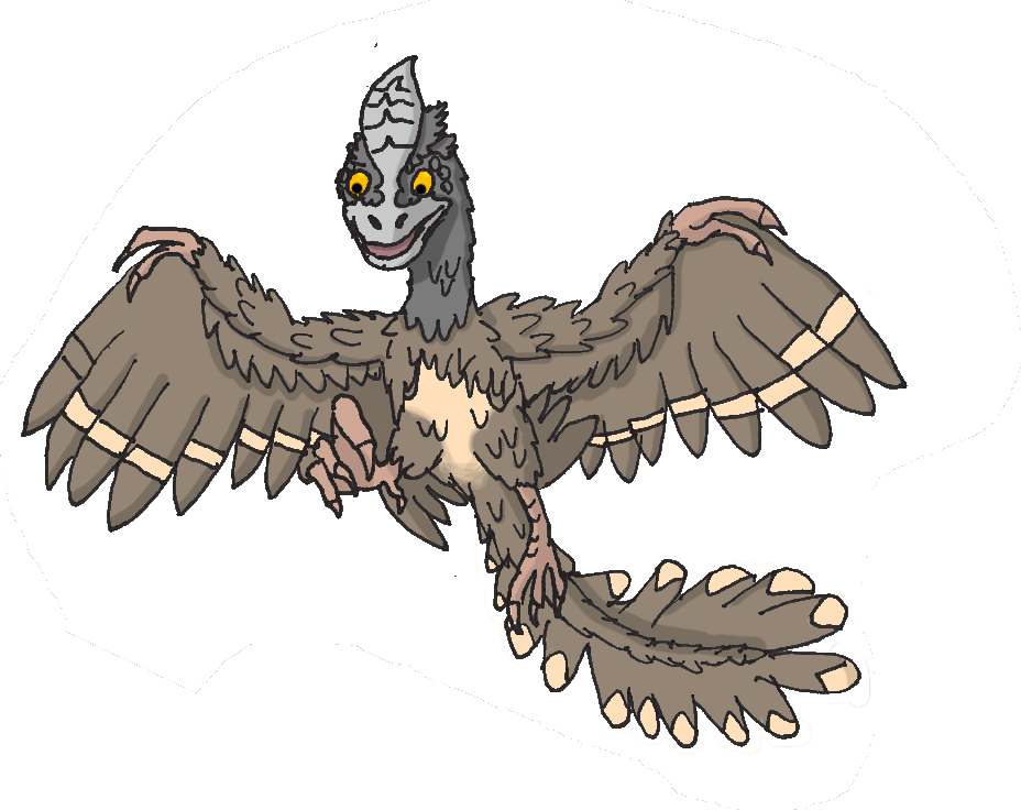 Ark Survival Evolved: Microraptor by axoNNNessj on DeviantArt