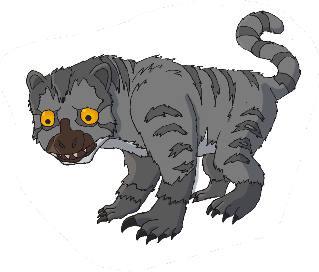 Ark Survival Evolved Thylacoleo by axoNNNessj on DeviantArt