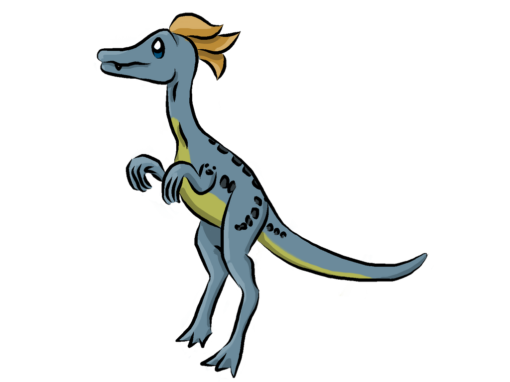 Ark Survival Evolved: Compy by axoNNNessj on DeviantArt