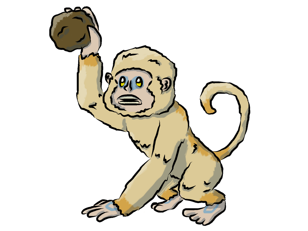 Ark Survival Evolved Mesopithecus by axoNNNessj on DeviantArt