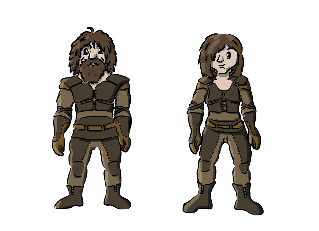 Ark Survival Evolved: Human by axoNNNessj on DeviantArt
