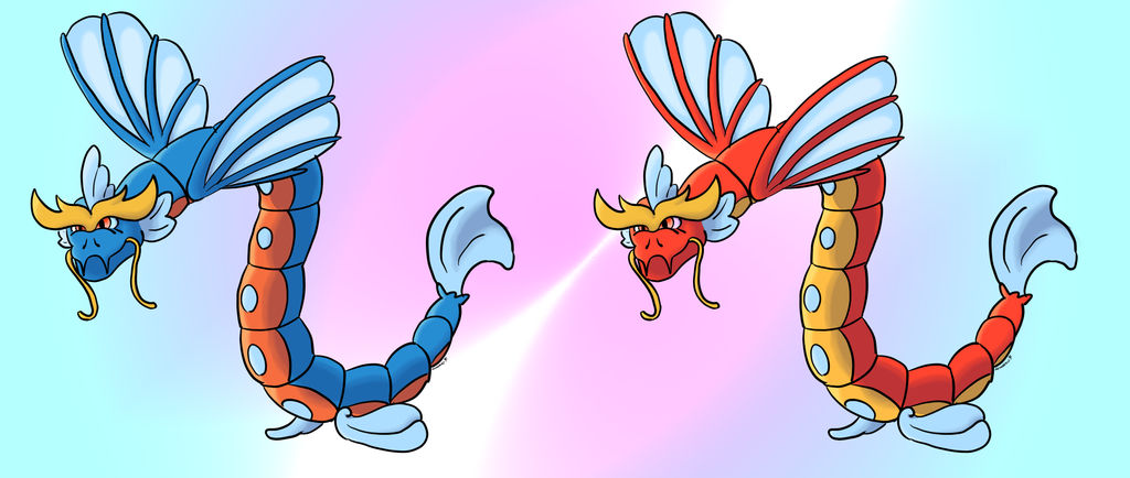 Magicarp Variations Gyarados variation/ Alternate Magikarp Evolution by axoNNNessj on ...
