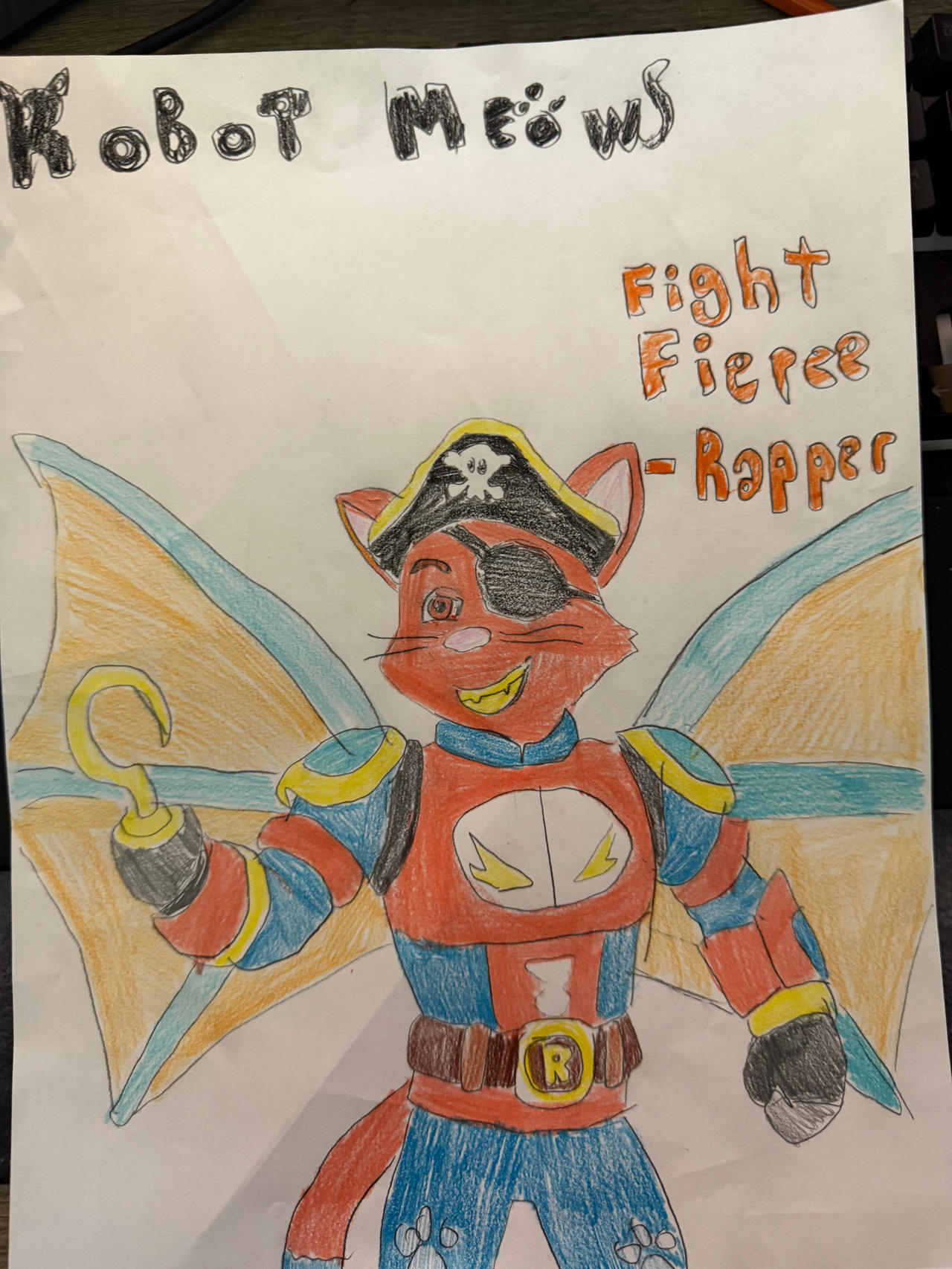 Robot Meow: Rapper by AlexCatGamer95 on DeviantArt