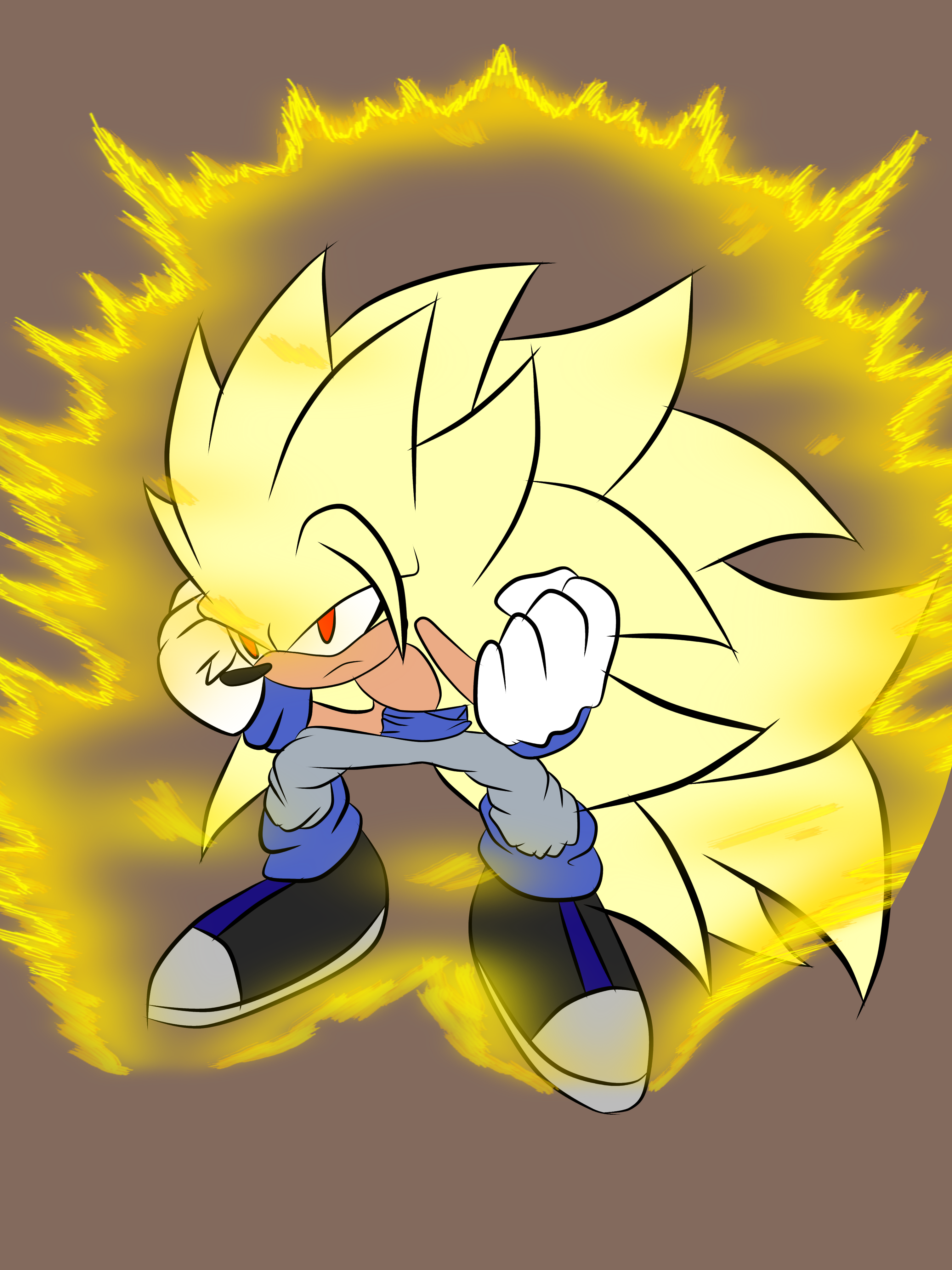 Super Sonic 3 by Kinoko269 on DeviantArt