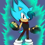 S sonic blue 