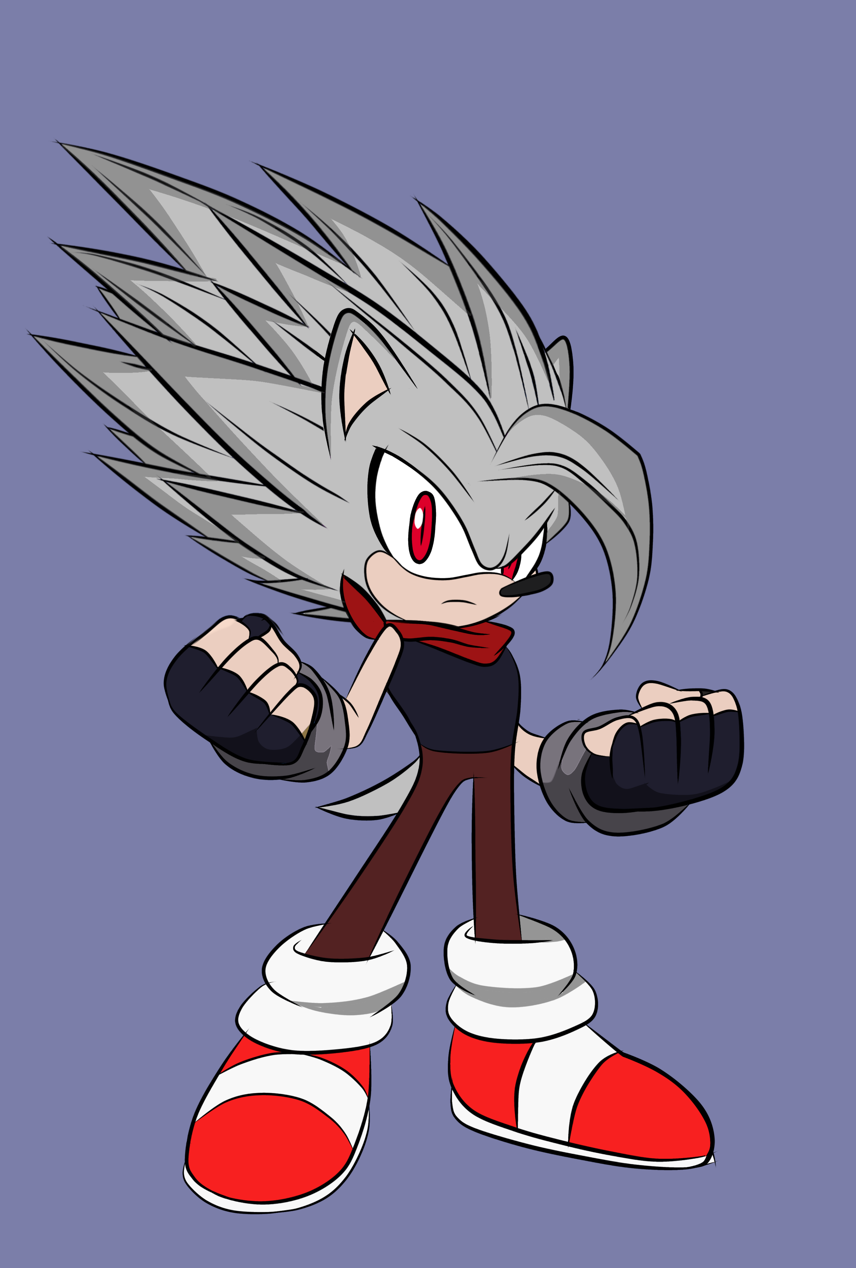 Sonic Beast by ZALEJM on DeviantArt