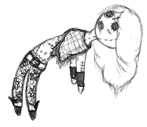 Zombiefied Chibi Ragdoll by SilenceWriter on DeviantArt