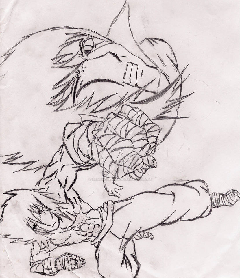 Mid Fight Scene Mid fight scene by benevolent2 on DeviantArt