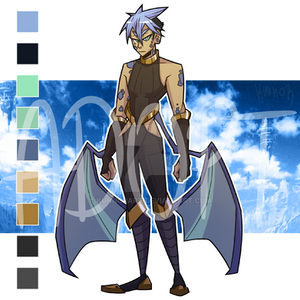 [OPEN] ADOPT auction - Dragon boy