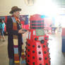 4th Doctor and tame Dalek