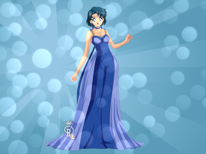 Princess of Water and Ice - Amy