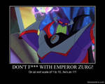 Don't (BLEEP) with Emperor Zurg! by menslady125