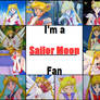 I'm a Sailor Moon fan