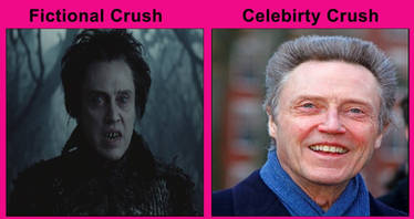My fictional and celebrity crushes