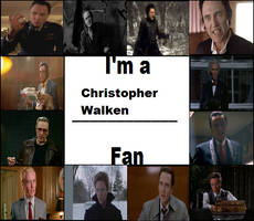 I'm a Christopher Walken fan